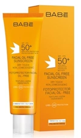 Babe Facial Oil Free Sunscreen Dry Touch